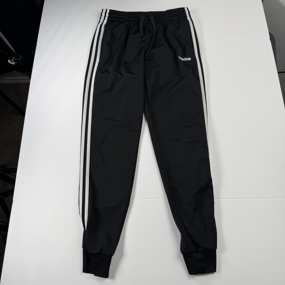 Adidas Pants Mens Medium (27x29) Three Stripes Primegreen Recycled Athletic